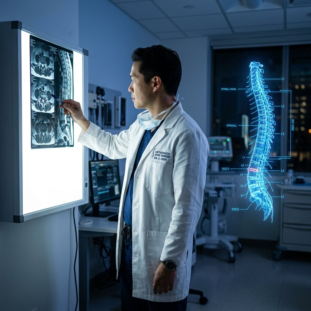 Dr. Fahad M. Shaikh - Spine & Orthopaedic Surgeon