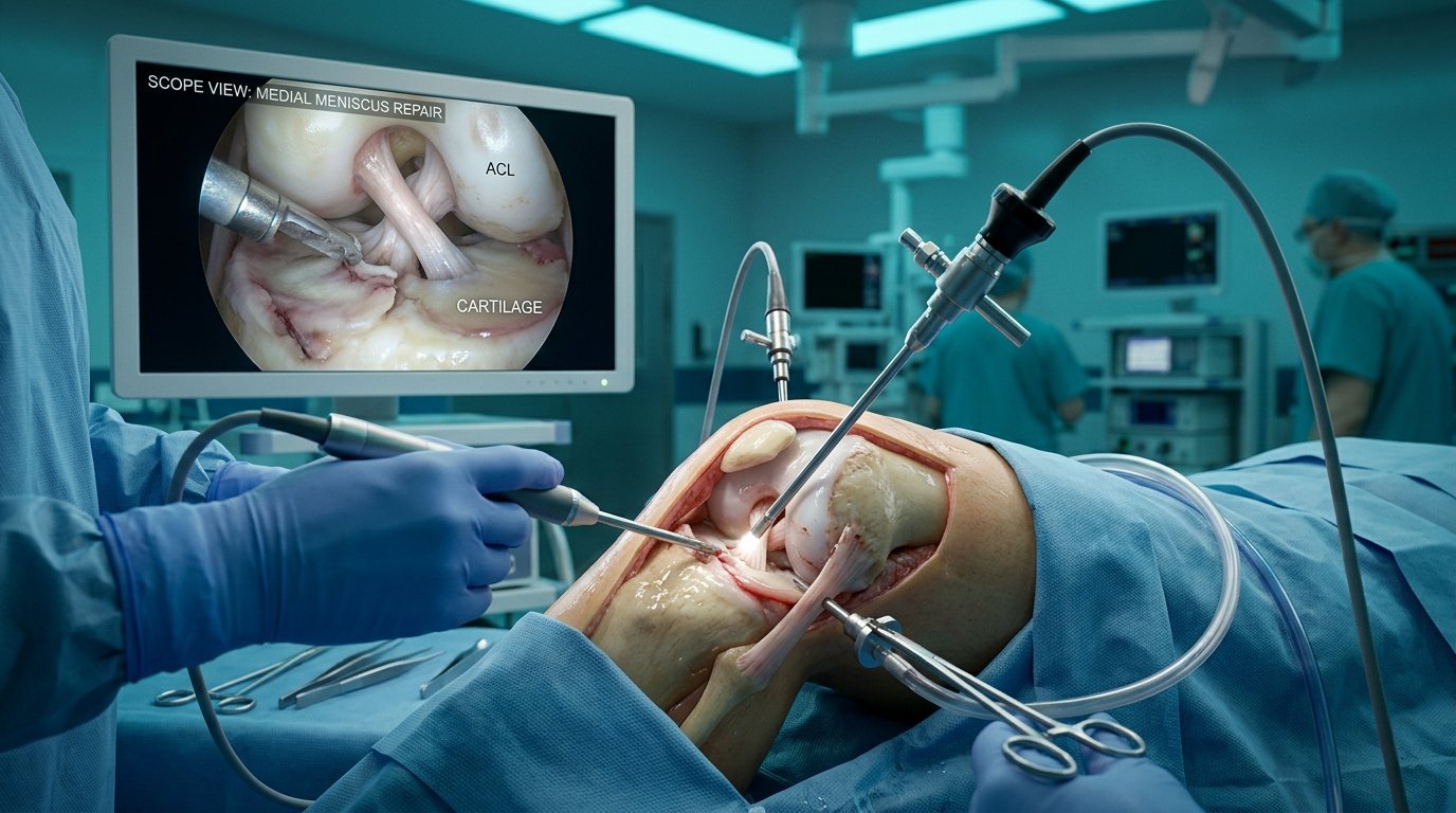 Arthroscopy & Sports Injuries